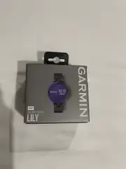 Garmin Lily Sport Edition Stylish smart watch Fitness Activity Tracker Orchid