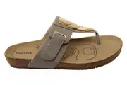 Homyped Womens River Comfortable Wide Fit Thongs Sandals