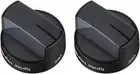 W10339442 Gas Stove Knob Cooktop Surface Burner Control WPW10339442 2-PACK