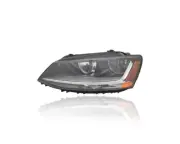 Headlight for 17-18 Jetta S/SE/SEL/GLI Halogen W/LED DRL Left 5C7941005J CAPA (for: Volkswagen)