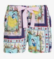 NEW PETER ALEXANDER DISNEY SNOW WHITE PJ SHORTS VISCOSE RRP$69.95 XS