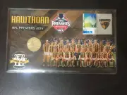hawthorn arl premiers 2015 uncirculated one dollar coin $1 uc coins pnc fdc gach