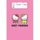 Dream Diary: Are You Kitten Me Right Meow Hello Kitty Blank Dream Diary Dream Journal Log Notebook Ruled Lined Planner 6 x 9 Inches