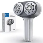 Fabric Shaver Electric Lint Remover Rechargeable Lint Shaver Sweater Shavers ...
