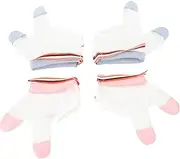 [VALICLUD] Nylon Gloves for Babies Anti-eating Toddler Gloves Thumb Guard Safe Comfortable for Boys and Girls Random Style