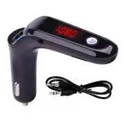 Portable Car Bluetooth FM Transmitter Radio Handsfree MP3 Player/USB Charger