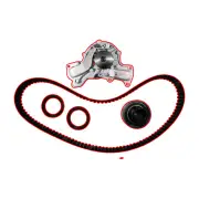 Timing Belt Kit & Water Pump for Audi 80 2.0L 4cyl SOHC ABK EFI 1/1995 - 8/1995