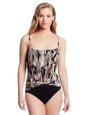 NEW MAGICSUIT MIRACLESUIT TANK SWIMSUIT $154 Retail 16 46 Animal Jerry