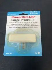 Newpoint Phone Data Line Surge Protector ~ W2T ~ Plugs Into Wall Outlet
