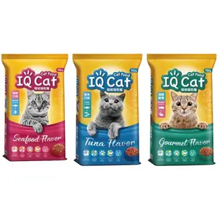 IQ Cat 聰明貓乾糧 5Kg 10Kg 成貓飼料 貓飼料 貓糧
