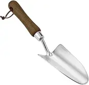 Garden Spade Weeding Trowel Compact Comfortable Handle Gardening Shovels Tool Soil Digging Tool for Lawn and Yard Tools, 335x86mm