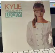 KLYLIE MINOGUE - I SHOULD BE SO LUCKY (UNUSED, UNPLAYED, AS NEW, AUSTRALIAN)