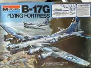 Vintage Model Aircraft Monogram B-17G Flying Fortress 1:48 No. 5600 Circa 1975