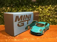 在飛比找有閑購物優惠-1/64 MiniGT Porsche 911 (992) 