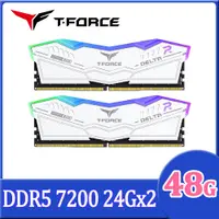 在飛比找PChome24h購物優惠-TEAM 十銓 T-FORCE DELTA RGB 炫光 D