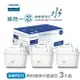 搶預購【PHILIPS 飛利浦】超濾濾水壺濾芯AWP211*3入-通用版 兼容於BRITA MAXTRA Plus濾芯 濾心