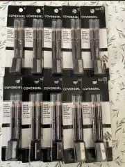COVERGIRL Easy Breezy Brow Fill + Define Eye Pencils 505 Rich Brown ~ Lot of 10