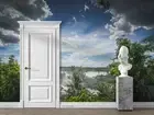 3D Waterfall Landscape Wallpaper Wall Mural Removable Self-adhesive 27