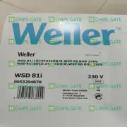 1PCS New Lead Free Soldering Station Weller WSD81i WSD 81i Fast Ship