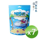 【戀戀蚵仔寮】鱸薯叔(原味)-7入組