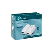 TP-Link PA9020P AV2000 2-Port Gigabit Passthrough Powerline Starter Kit, HomePlug AV2, Up To 2000Mbps, 2X2 MIMO With Beamforming, Plug and Play