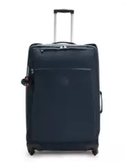 Kipling Darcey Large Rolling Luggage True Blue Tonal