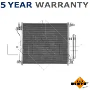 NRF Air Conditioning Condenser Fits Nissan Juke 2010-2014 1.5 dCi