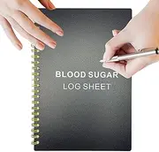Blood Pressure Log Book - A5 60-Page Medication Tracker Log Book,Record Notebooks For Management Diet Planning Health Monitoring Family Friends Grandma