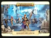 Knight-Arcanum Warhammer Sigmar Dominion Stormcast Eternals Fighter Mage Cleric