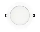 RAB 6 inch WFRL6R139FA120WS Edge-Lit Wafer CCT Field Adjustable (Smooth) 120V