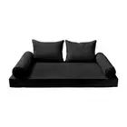 *COVER ONLY*-Style 4 Daybed Mattress Bolster Pillow Covers Same Pipe Queen-AD109