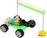Toyvian DIY Electric Sweeper Robot for Small Production Kit Enhances Parent Interaction Educational Tool for Schools and Home Learning