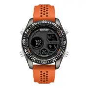 Kenneth Cole Reaction Men's Digital Watch Silicone Strap KRWGP7005402