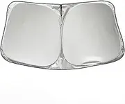 Windshield Sunshade Compatible with Tesla for Model 3/Y Highland 2024 Car Folding Front Window Sun Shade Cover Protection