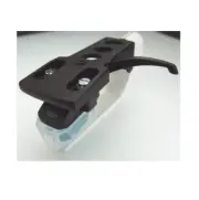 Black Headshell & Conical Cartridge for Yamaha P500 YP-500 YP-511 GT-750 CS-50P