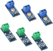 Mijradge Current Sensor 30A ACS712 Module DC0-25V Voltage Sensor Module Current Sensor Measuring Module Kit for DIY Electronic Design Project 6 pcs