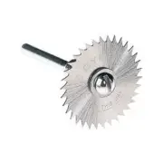 Mini Circular Saw Blade, Coarse-Teeth ¾ Inch Diameter with 36 Teeth Per Inch. wi