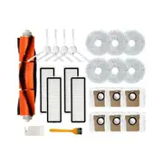 For Omni Robot Vacuum-mop 1s B116 Main Side Brush Hepa Filter Mop Cloth Dust Bag Spare Parts