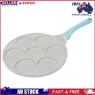 7 Cup Pancake Pan Non-stick Griddle Pancake Maker for Kids Breakfast(Grey) #AU