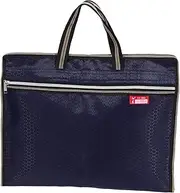 FOMIYES Business Document Bag Oxford Fabric File Tote Handbag Dual Design for Organized Storage for Meetings Travel Office Use Portable Document Holder