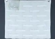 KASSA SPA By KSSATEX BASKET WEAVE Pattern 100% Cotton Bath Mat 20"x34"