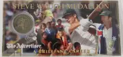 Steve Waugh Medallion Coin Cricket Australia Memorabilia Man Cave