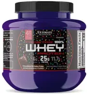 Ultimate Nutrition Whey Gold Vanilla Single Serving (Chocolate Birthday Cake)
