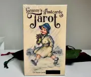 NEW Granny's Postcards Tarot Full 78 Card Deck Novelty Size 4.1" x 2.5" No book