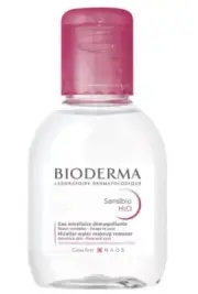 2x Bioderma Sensibio Cleansing Micellar Water Sensitive Skin 100ml