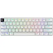 Logitech G PRO X 60 LIGHTSPEED Wireless Gaming Keyboard Tactile White