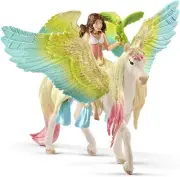 Schleich bayala 70566 Fairy Surah with glitter Pegasus