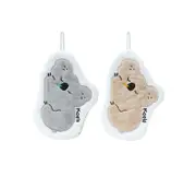EVERAU® Plush Koala Hand Towel - Grey / AU Ladies One Size / AU Men One Size / EU One Size