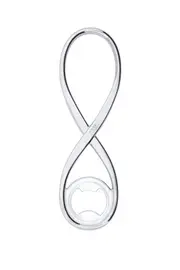 Bugatti Infinity Bottle Opener - Chrome