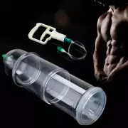 Male Penis Stretcher Enlargement System Men Growth Enlarger Extender Vacuum Cup